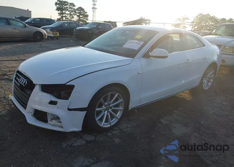 2017 Audi A5 2.0T Sport from USA, damaged, VIN WAUD2AFR4HA000710